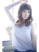 マノン バイ エイチ(MANON by H)&nbsp;《MANON by H》ラフミックスカール×スモーキーアッシュ