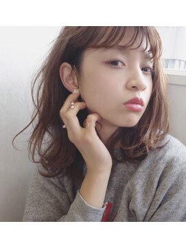 ランプ ヘアー(lamp hair) 【lamp hair】外国人風/ヘルシーウェーブ/シアベージュ/