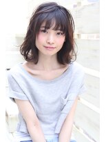 ヘアーアンドメイク シーク 吉祥寺(HAIR&MAKE SeeK)&nbsp;『ナチュラル可愛い』×『ワンカールミディ』