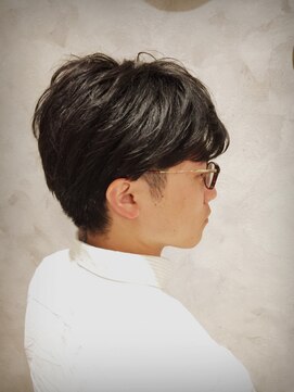 ボヌールヘア(BONHEUR HAIR) ボヌールヘアー綾瀬【YUKIE】ソフトツーブロ