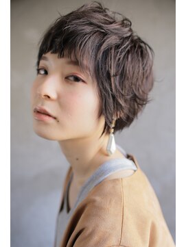 ソイ コンク 下北沢(soi conc) オン眉ショート《下北沢ＥＬＩCA》