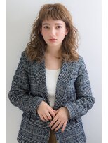 エニイ(ANY) 外国人風の透明感/ ミルクティーベージュ