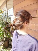 キュアスペース(CURE SPACE)&nbsp;ヘアアレンジ