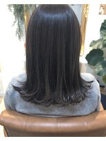 リラ ヘアー(LILA HAIR)&nbsp;外ハネミディ