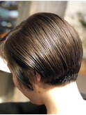 小顔ミニボブ
