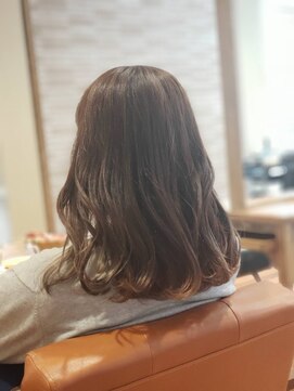 ルッカランス 王子店(Lucca Lance) ルッカランス　[坂東]　揺れるアッシュミディ