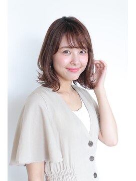 コトナ 越谷店 外ハネスタイル