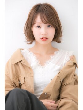 リノナ(Linona) やわらかシンメトリーショート【Linona/林 直徳】