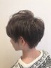 【Men's人気NO.1】人気スタイリストによるカット+デザインカラー+眉カット☆