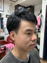 ちどり&nbsp;ツーブロック