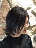 ヘアリゾートユア 新大久保店(hair resort YuA) フェザースタイル【新大久保　カット】