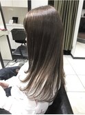透明感カラー★☆グレージュ☆★