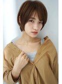 大人女性のためのマッシュショート