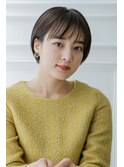 耳かけマッシュショート【自由が丘】