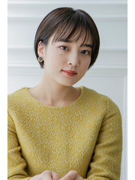 エデュコスゥリール(educo per sourile) 耳かけマッシュショート【自由が丘】