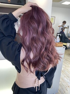 ケイズヘアー(K’s hair) ピンクパープル