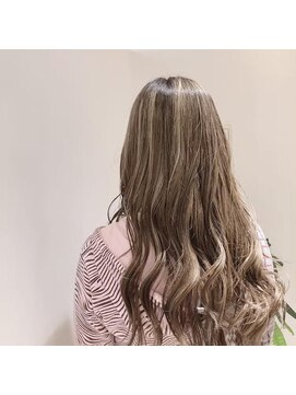 ネオヘアー 曳舟店(NEO Hair) コントラストベージュハイライト/曳舟ダブルカラー髪質改善