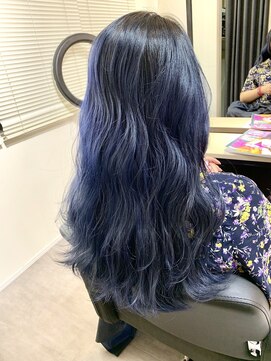 スターズ 川越店(STARS) ブルーラベンダー ネイビーカラー