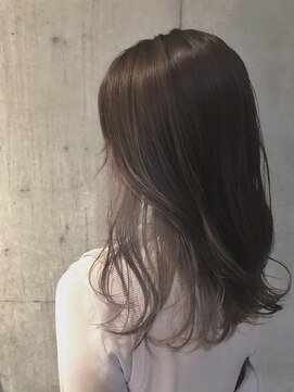 ユミリーバイルコル(umily by RuCOR.) インナーカラー/セクションカラー/ペールベージュ/グレージュ