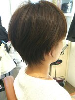 ラグナ(Lagna)&nbsp;乾かすだけでまとまるショートヘア