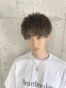 ロンド ロビン 栄(Lond robin) 【Lond robin】高瀬慎也 縮毛矯正/ストレート/329