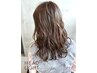 【美髪を目指すなら】 フルカラー+カット+4stepTR　￥14400→￥10000