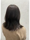 ゆるめ外はねミディアム