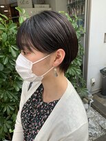 ヘアーアンドメイク シーク 八王子(HAIR&MAKE SeeK) 耳かけショート マッシュショート