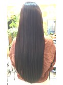 美髪ストレート　/   髪質改善