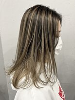 ウェイビー 桜木町店(WAVY)&nbsp;【WAVY】ブロンド×バレイヤージュ