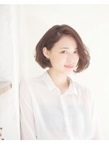 ヘアーリゾートガーデン 南林間店(Hair Resort Garden)&nbsp;ゆるフワボブスタイル【南林間/中央林間/鶴間/相模大野】