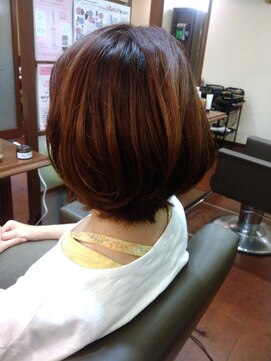 レプリュス Leplus マルーンボブ