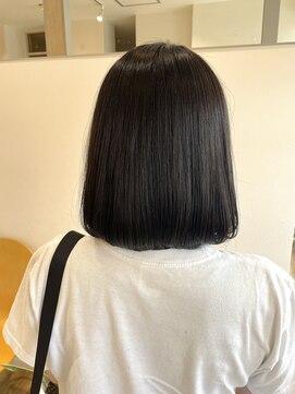 ロアン(roan) ナチュラルボブ