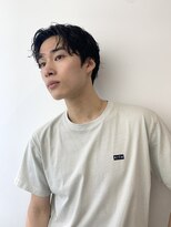 ノーム(norm) アップバンクメンズパーマ渋谷センターパート