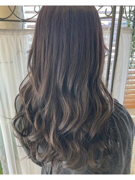 フラバー(flover) ☆flover☆【地毛風カラーゆるふわロング】kanna