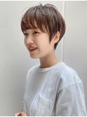 【工藤 昴】髪質改善/大人かわいいマッシュショート/丸み