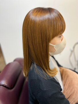 ヘアーカルチャー 小倉台店 HAIR CULTURE セミロングストレート