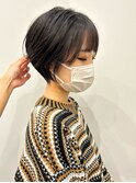 オールシーズン大人気◎丸み×くびれショート