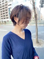 イオエ 岡本(ioe)&nbsp;髪質改善/チェリーブラウン/モード/ダークアッシュ/イメチェン