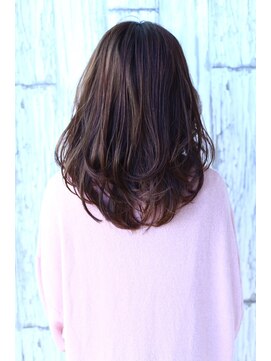 ニスル センター南店(NISURU） 似合わせカット/大人ガーリー/ダークアッシュ/着物/センター南