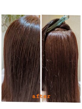 テテ(tete) ビカクストレート