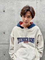 カーニー 上野(kearny)&nbsp;ダークアッシュ/韓国マッシュ/ニュアンスパーマ/上野