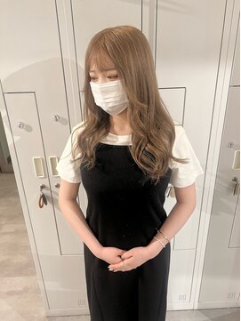 ピヨン 心斎橋(piLLon) ミルクティーベージュ