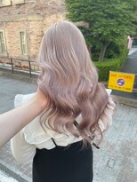 ワンズミラー 立川(ONE'S MIRROR)&nbsp;チェリーブラウン/イメチェン/美肌カラー[立川駅/ケアブリーチ]