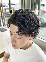 LXヘアー(LX HAIR) ハードスパイラルパーマ