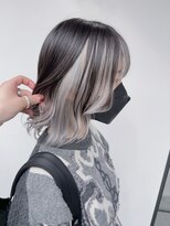 サイ アオヤマ(sai AOYAMA)&nbsp;ホワイトイヤリング/韓国風/インナー