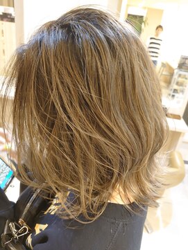 ビークールナナジョウ(Be-COOL 7-jo) ダブルカラー～ミルクティー～