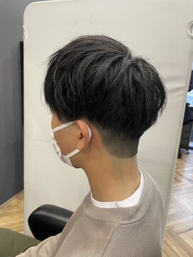 リットジェンツ 千葉(Lit Gents) ツーブロックマッシュ