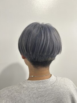 ゲーム 原宿店(GAME) ラベンダーグレージュ/ダブルカラー/ケアブリーチ/髪質改善/原宿