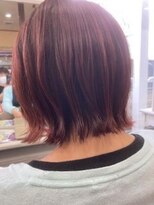 ヘアーメイクアオ(Hair make AO) 外ハネくびれボブ